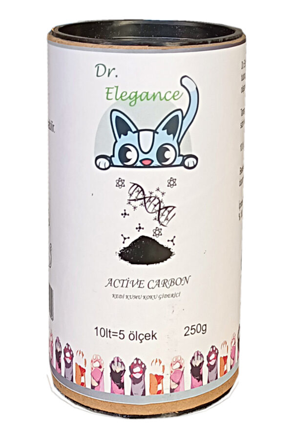 Kedi Kumu Koku  Aktif Karbonlu 250 gr