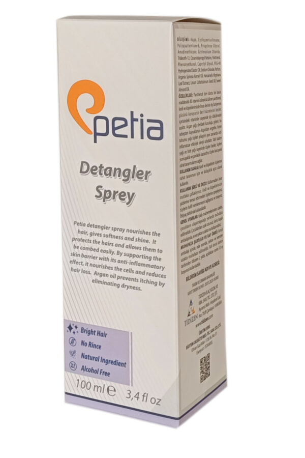 Petia Paw Detagler Sprey Doğal Kedi Köpek Kıtık Açıcı Spreyi 100 ml