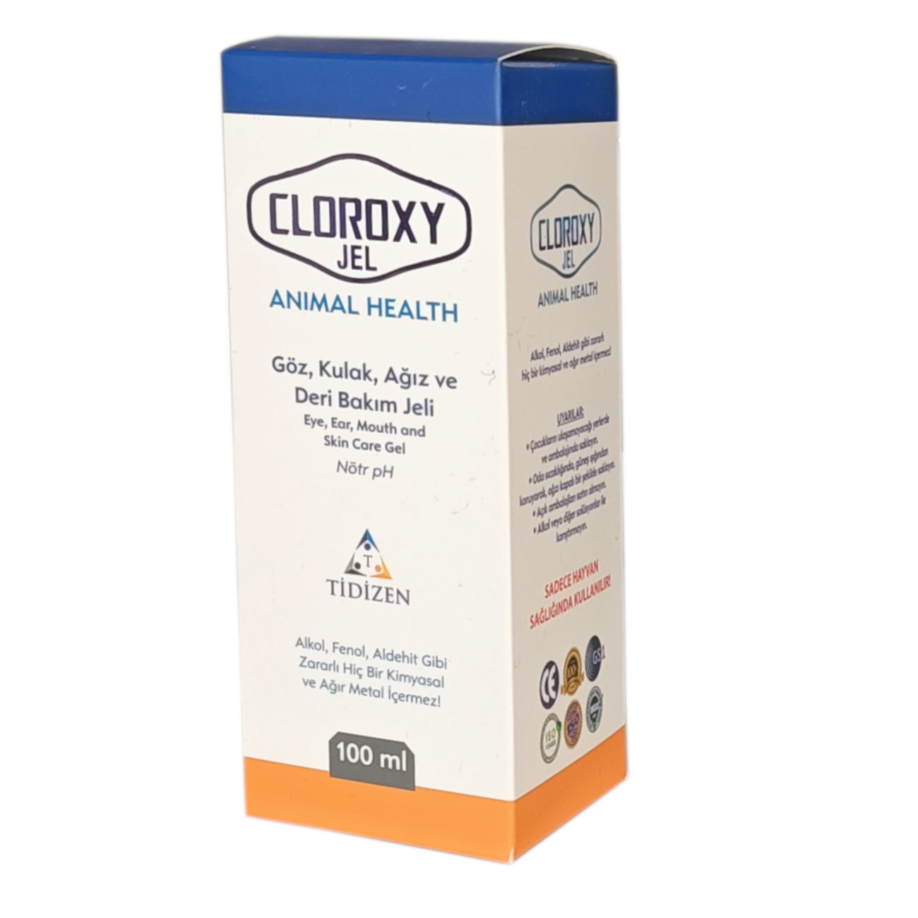 Cloroxy Jel Kedi Köpek Göz, Kulak, Ağız Ve Deri Bakım Jeli 100 ml - Görsel 2