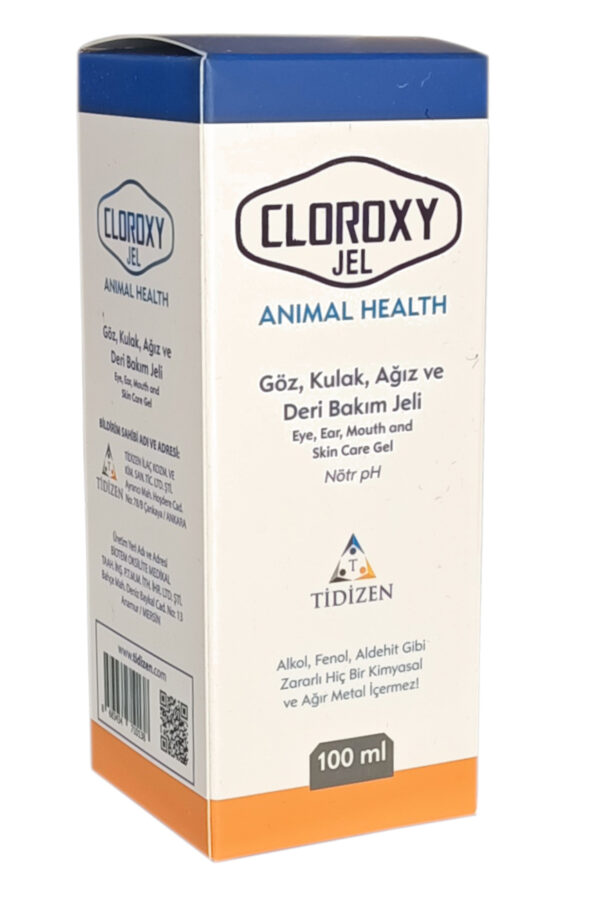 Cloroxy Jel Kedi Köpek Göz, Kulak, Ağız Ve Deri Bakım Jeli 100 ml
