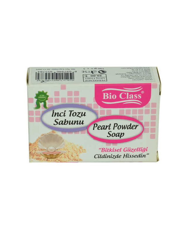 Tozu Sabunu Pearl Powder Soap 100 Gr