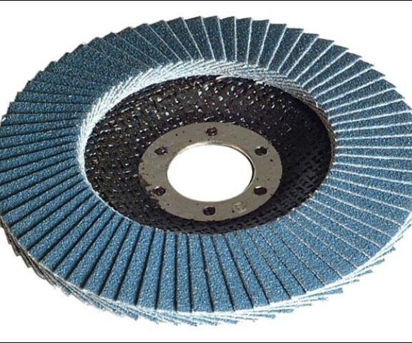 İnterf Flap Disk Zımpara 115X80 Kum Zirconia