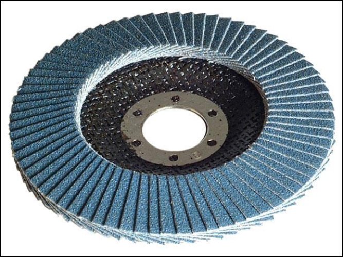 İnterf Flap Disk Zımpara 115X40 Kum Zirconia