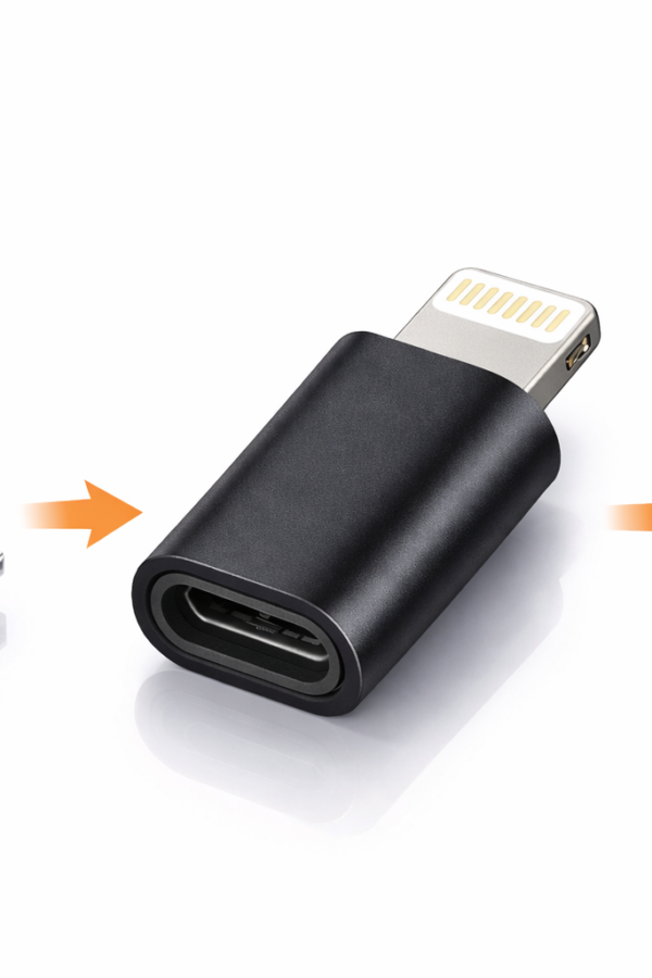 11 Pro Max Uyumlu roid Micro USB Şarj Kablosunu  Lightning e Çevirici