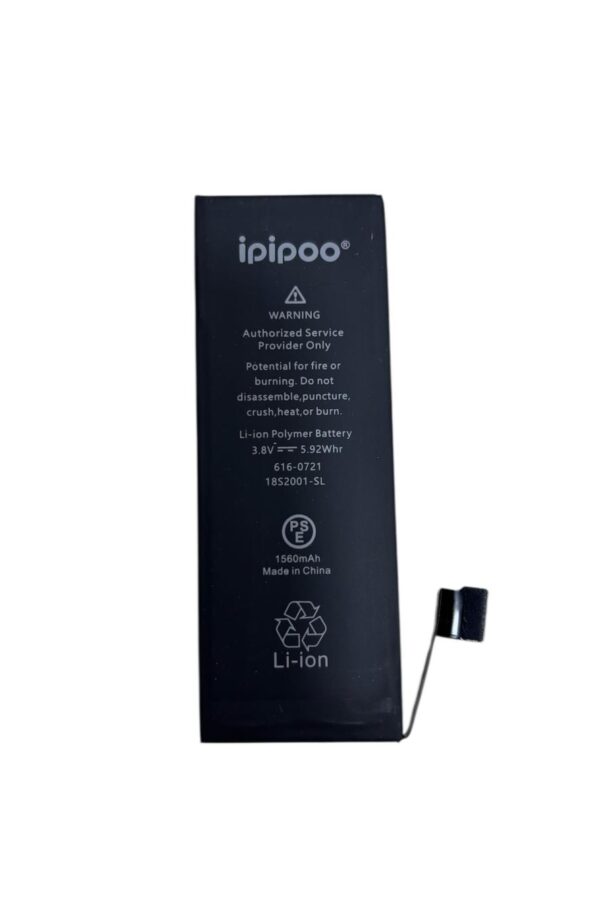 İpipoo   5S Uyumlu Bat -  1560 mAh