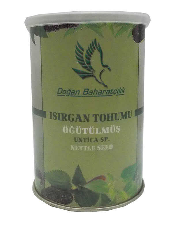 Isırgan u Doğal Öğütülmüş Toz 150 Gr Teneke Kutu