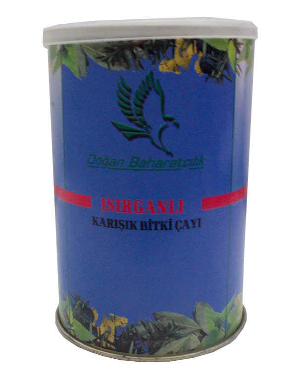 Isırganlı Karışık sel  100 Gr Teneke Kutu