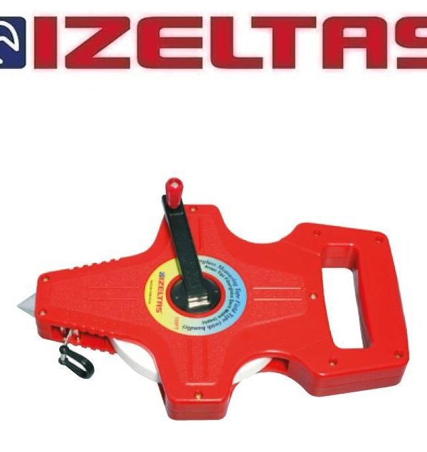 İzeltaş 30 Metre Arazi Tip Saplı Şerit Metre