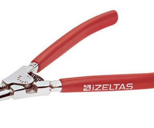 İzeltaş 3311 Dış Segman Pensi 125 mm Yaylı Eğri