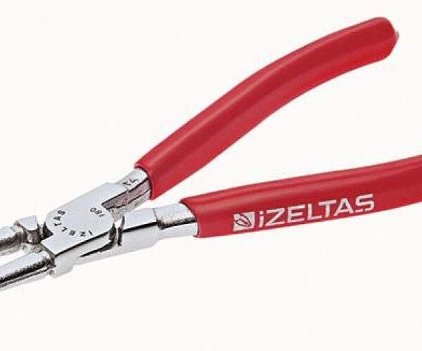 İzeltaş 3321 İç Segman Pensi 225 mm Yaysız Düz