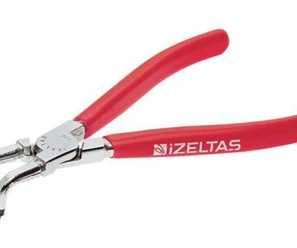 İzeltaş 3331 İç Segman Pensi 130 mm Yaysız Eğri