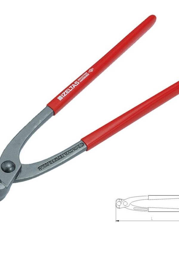 İzeltaş 3830 Bcu Kerpeteni 280 mm