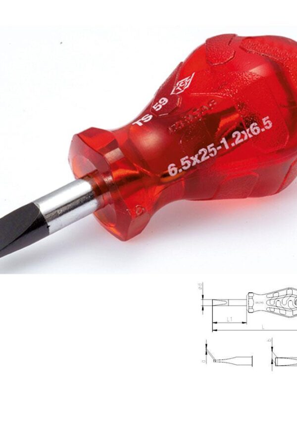 İzeltaş 4110 Kraft Topaç Düz Tornida 6,5X40
