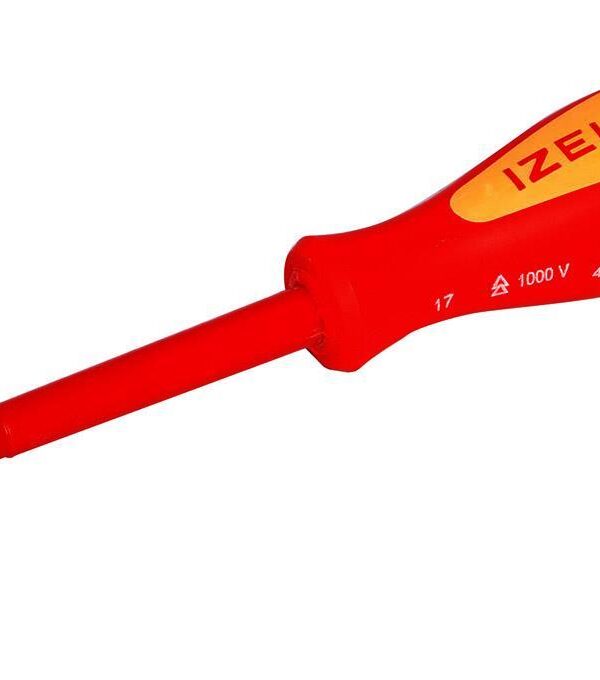 İzeltaş 4145 6X100 İzoleli Yıldız Uçlu Tornida