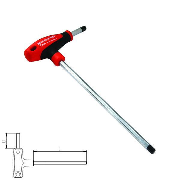İzeltaş 4920 T Tipi Allen  6 mm