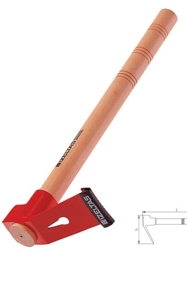 İzeltaş 6401 Usta Keseri Saplı 400 gr