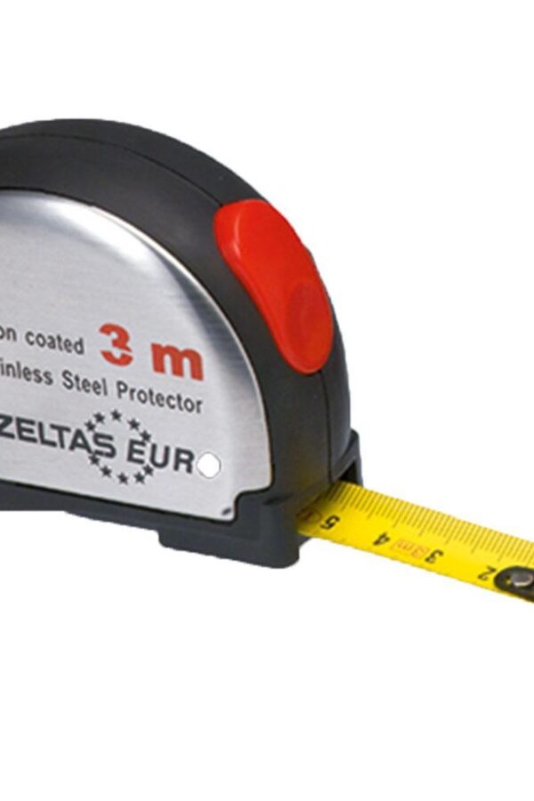 İzeltaş Krom Şerit Metre 3 Metre