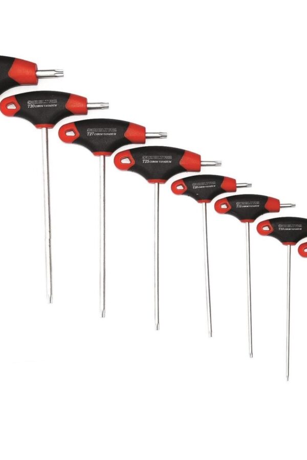 İzeltaş T Tipi Torx Allen  Takımı 8 Parça