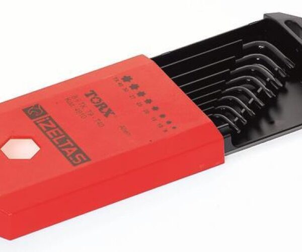 İzeltas Torx Allen  Takımı 8 Parça