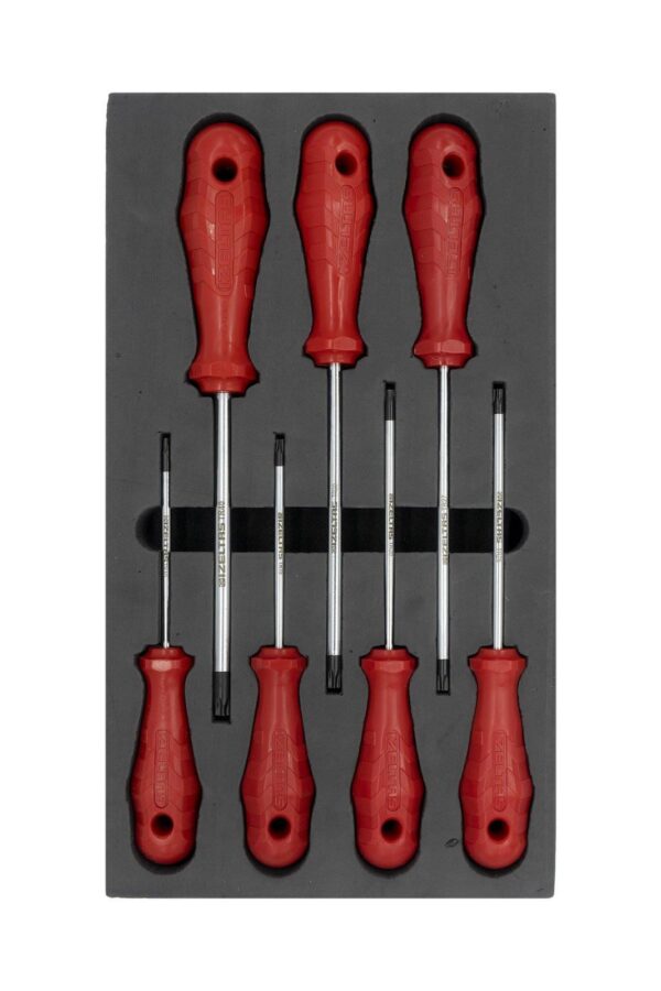 İzeltaş Torx Uçlu Tornida Seti 7 Parça