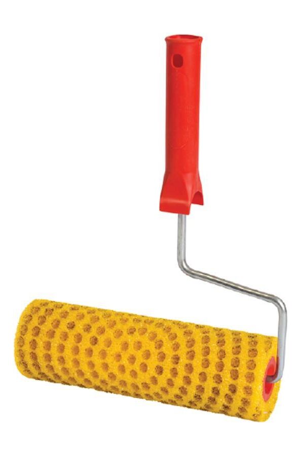 Rulo Delikli 25 cm Saplı