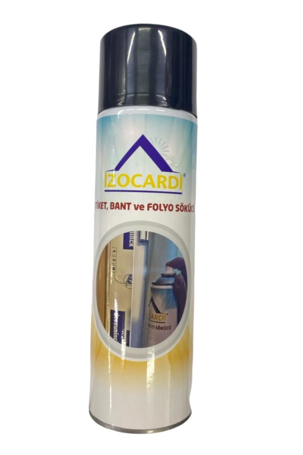 İzardi Etiket Folyo ve Bant Sökücü Sprey 500 ml