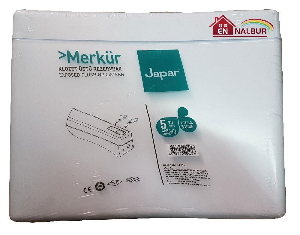 Japar 51036 Merkür Basma Rezarvuar - Görsel 2