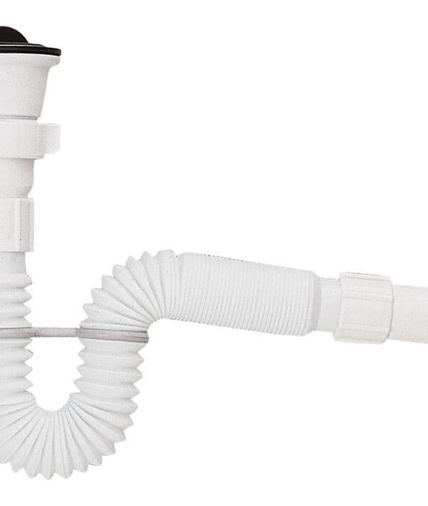 Japar Labo ve Evye Sifonu 50 mm Çıkışlı