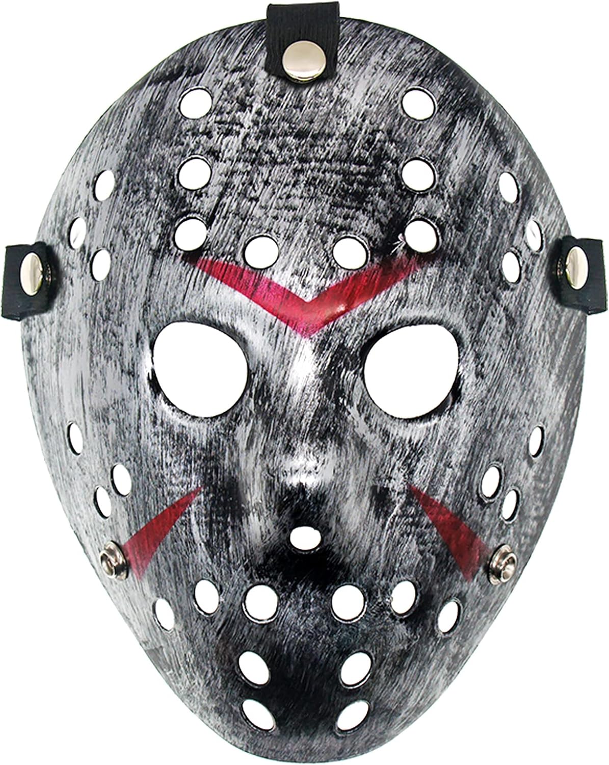 Jason Maskesi Hannibal Maskesi Metal Renk 20x25 cm - Görsel 2