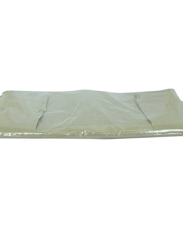 Jumbo Boy Atlet Geri Dönüşüm Granül Çanta Poşet 85X45 Cm Kalın Gri 1000 Gr 1 Paket