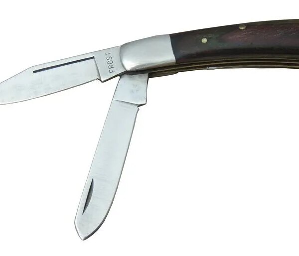 K-29 Falkon Çiftli Çakı 14 cm - Ahşap Sap, Manuel