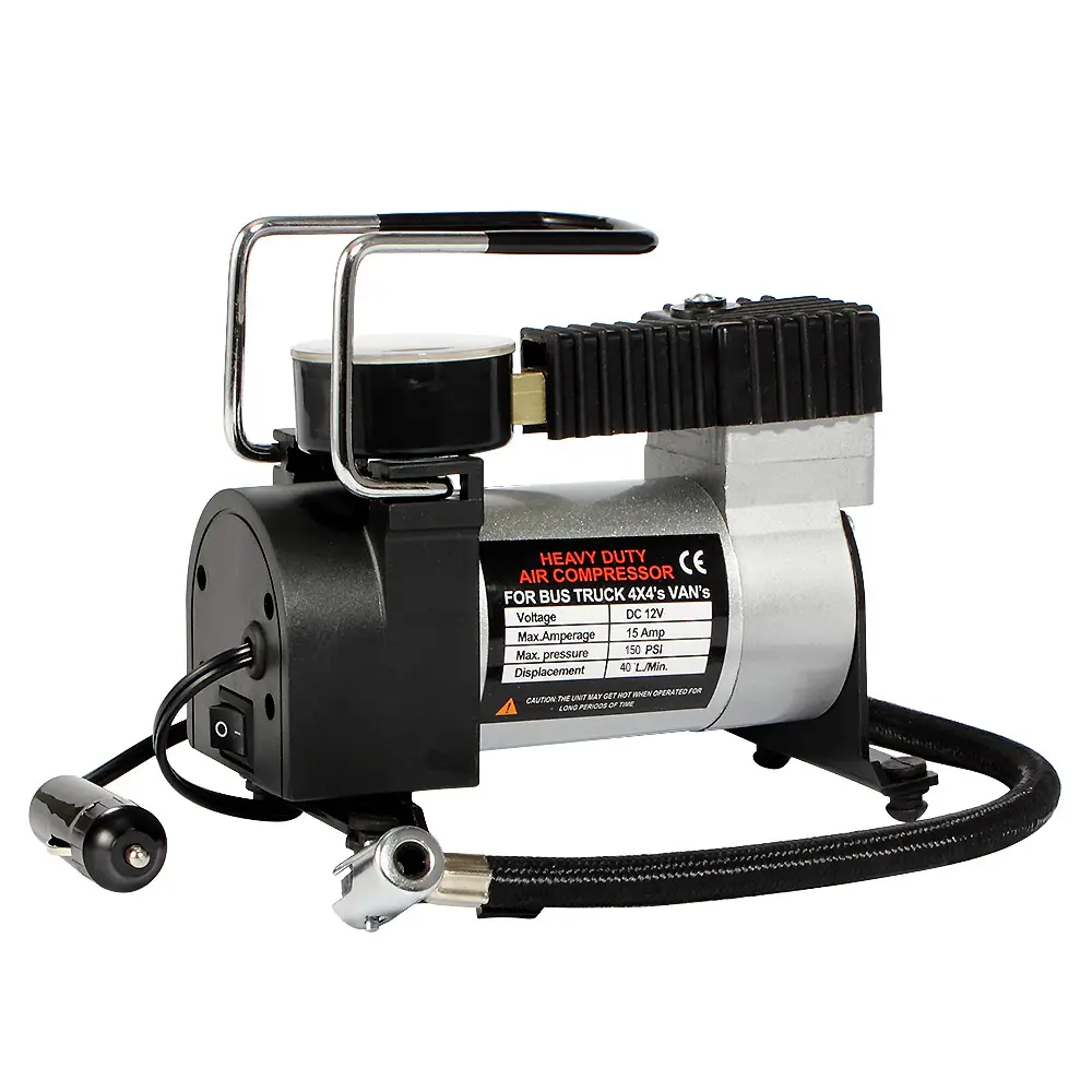 KA-737 150PSI 35 LPM Oto Lastik Ha Kompresörü - Görsel 2