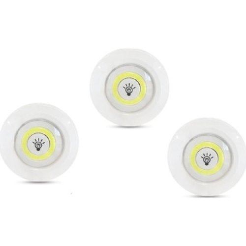 Kablosuz Uzaktan Kumalı 3lü Led Lamba Seti - Görsel 3