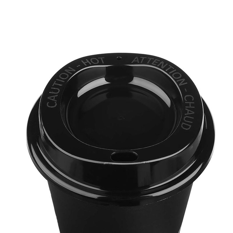 Bardağı - Kapaklı Beyaz 473 ml - Görsel 3