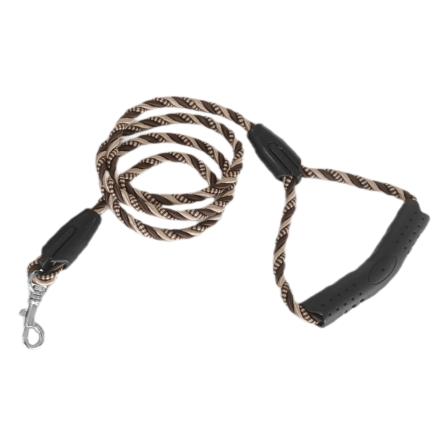 Üçlü Sarmallı Köpek Gezdirme Halatı 1 cm-120 cm