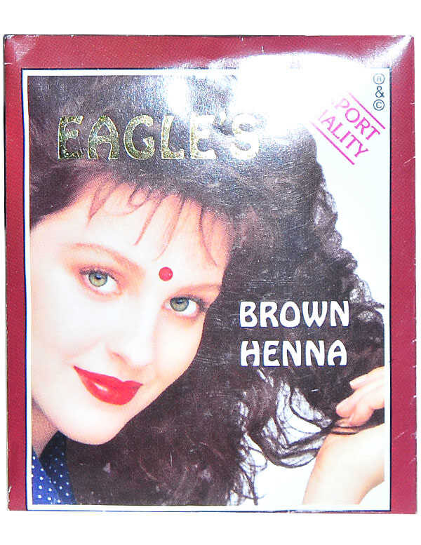 rengi Hint Kınası (Brown Henna) 10 Gr Paket