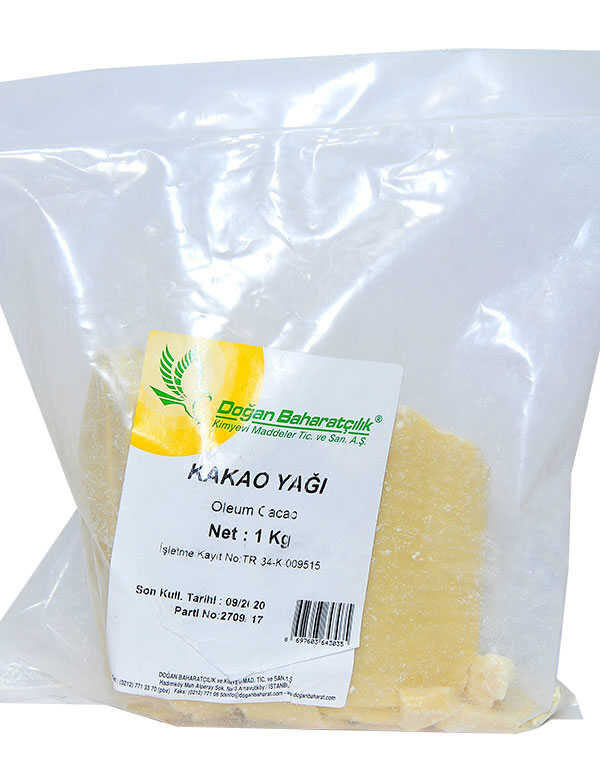 Kakao Yağı 1000 Gr Paket