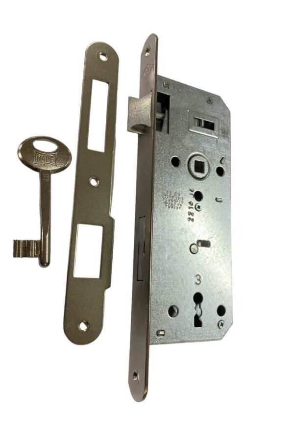 Oval 151 R 40 mm Nikel Oda Kapı Kilidi