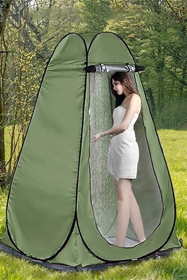 Kamp Alanı Duş Giyinme Wc Çadırı Fotoğrafcı Prova Kabini 190x120x120