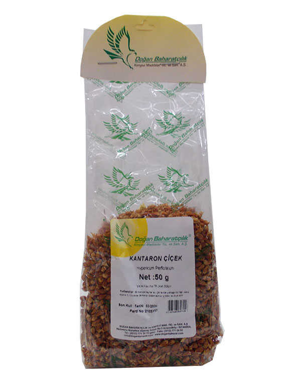 Kantaron Otu Çiçeği Doğal 50 Gr Paket