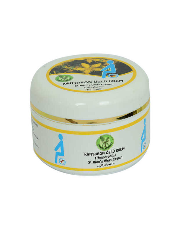 Kantaron Özlü  Hemorodin St.Jhons Wort Cream 100 ML