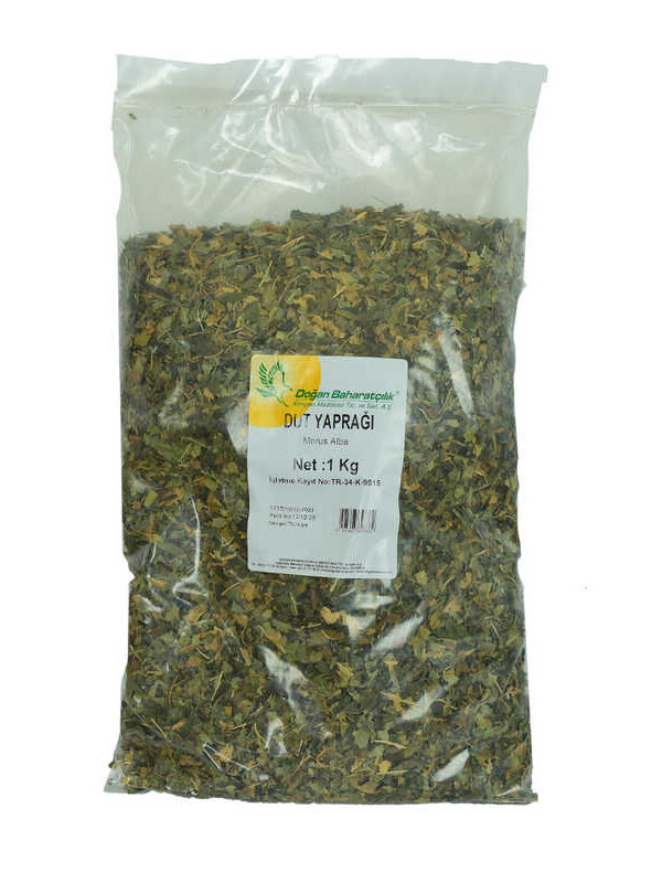 Kara Dut Yaprağı Doğal 1000 Gr Paket