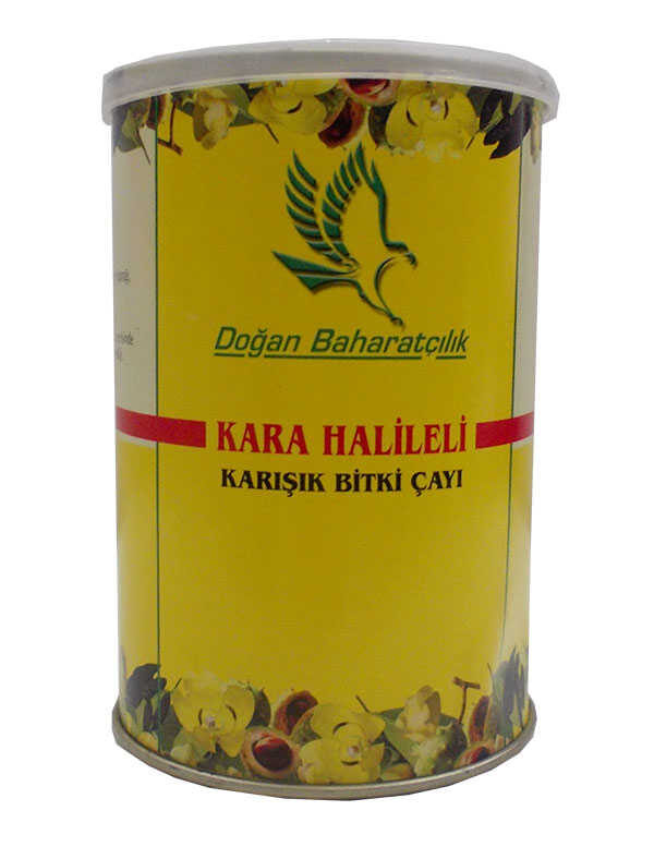 Kara Halileli Karışık sel  100Gr Teneke Kutu