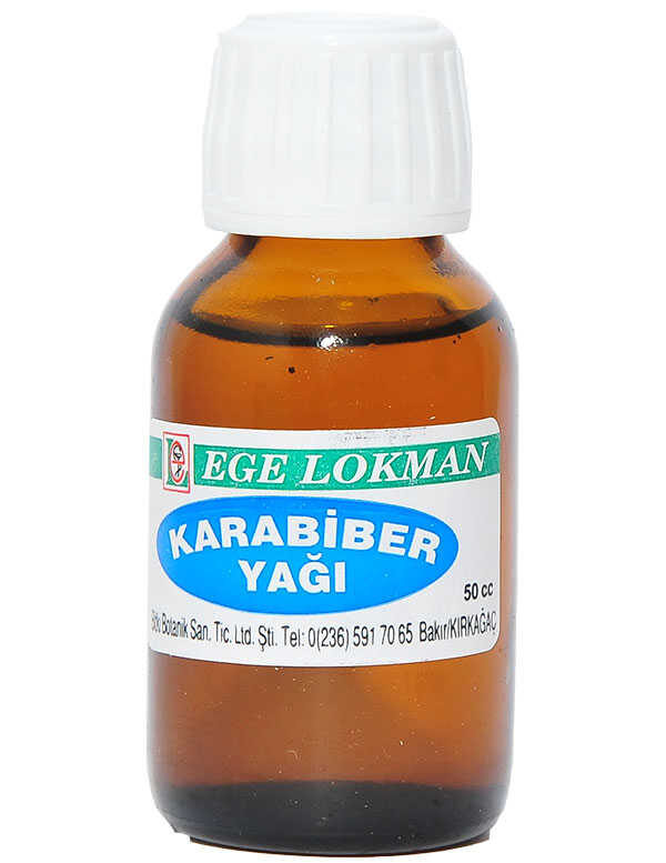 Karabiber Yağı 50 cc