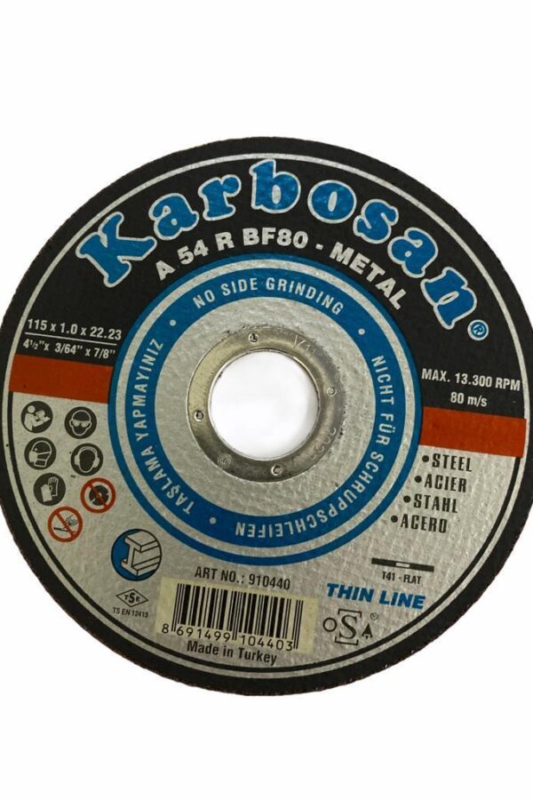 115X1,0X22  Metal Kesici