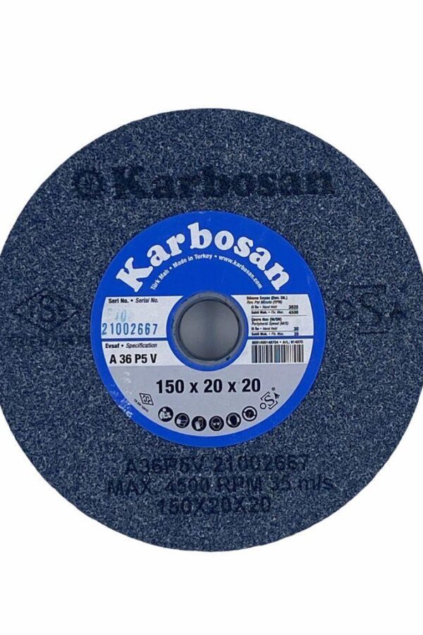 150X20X20 36 Kum NK Taşlama Taşı