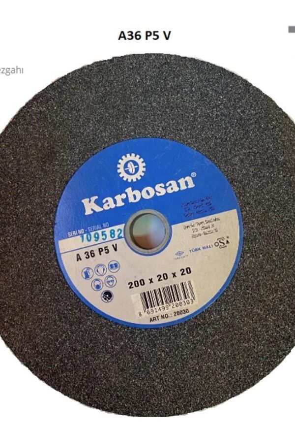 200X20X20 36 Kum NK Taşlama Taşı