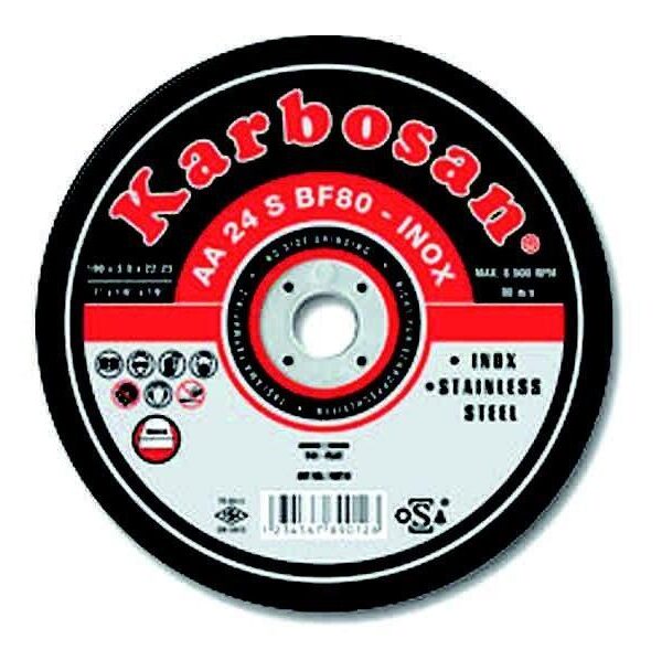 İnox Kesici 115X1.0X22 mm