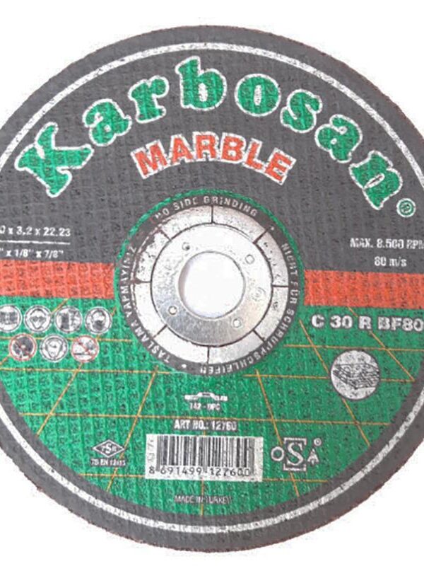 Marble Mermer Kesme Diski 180x3,2x22,23