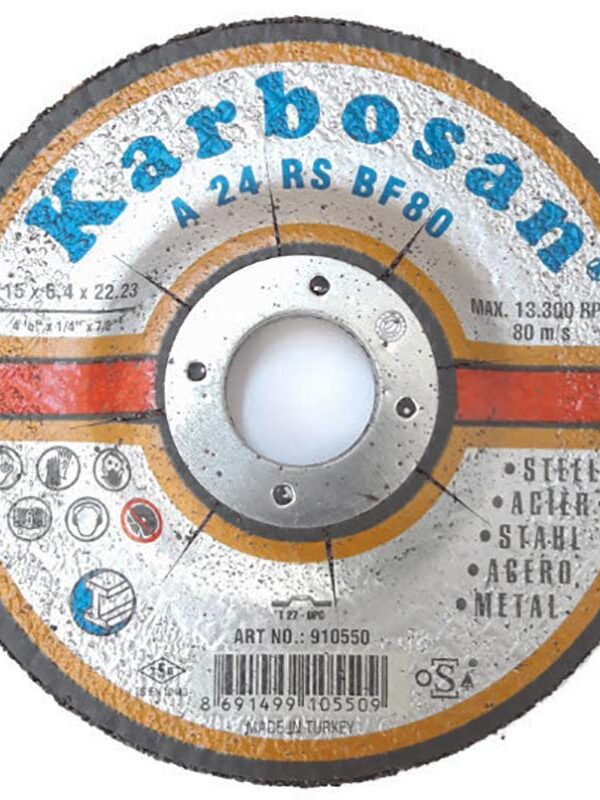 Metal Taşlama Diski 115x6,4x22,23